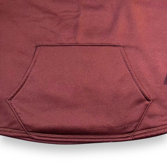 Under Armour Womens Hoodie Hooded Sweatshirt Loose Fit ColdGear Purple Large - Picture 5 of 12